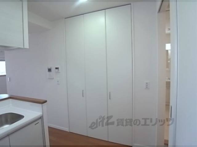 冷蔵庫置場