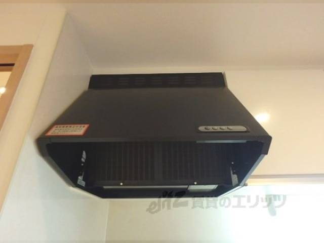 キッチン　換気扇