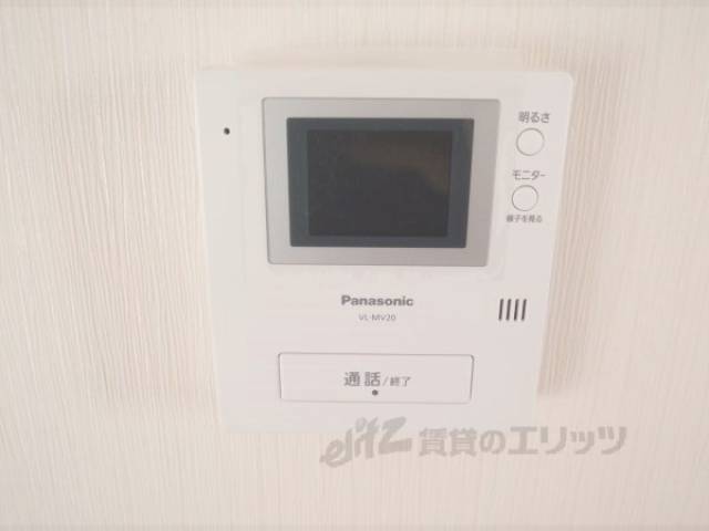 モニター付きドアホン