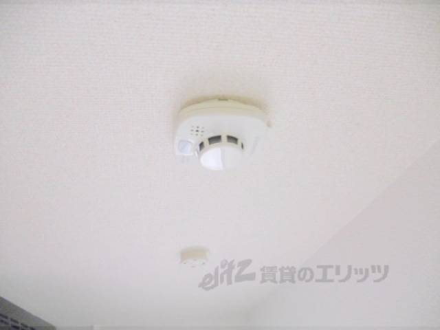 リビング　火災報知器