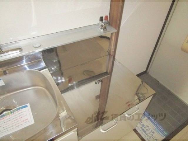 キッチン　コンロ置き場