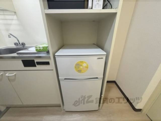 冷蔵庫置場
