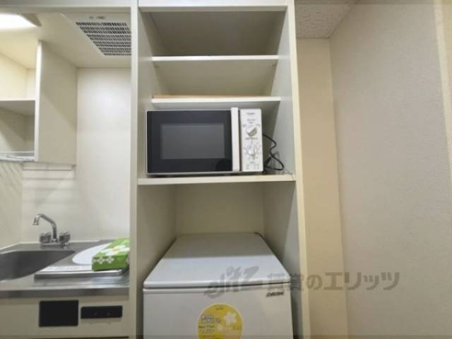 冷蔵庫置場