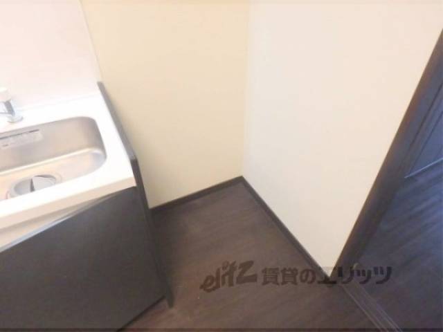 冷蔵庫置場
