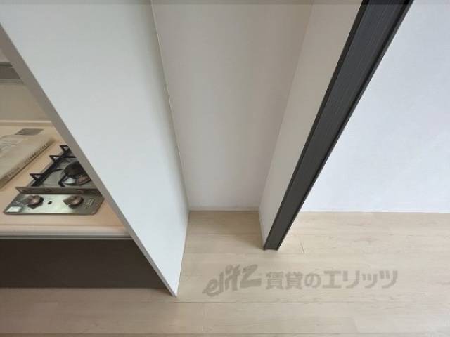 冷蔵庫置場