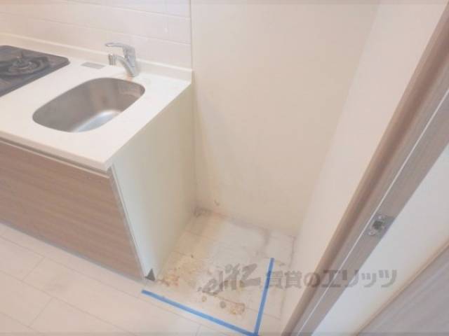 冷蔵庫置場