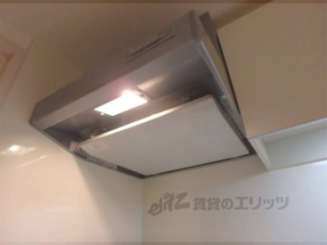 キッチン　換気扇