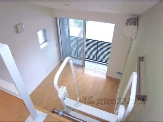 ロフトからの眺望