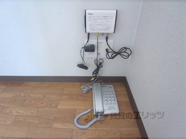 オートロック　テレビに接続できます
