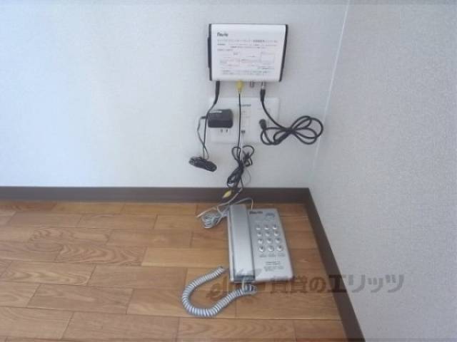 オートロック　テレビに接続できます
