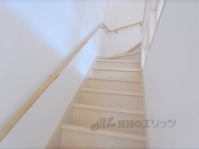 廊下　階段