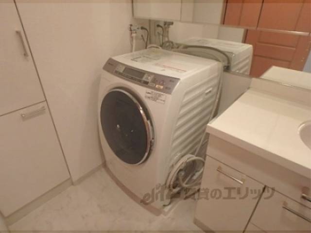 洗濯機置場