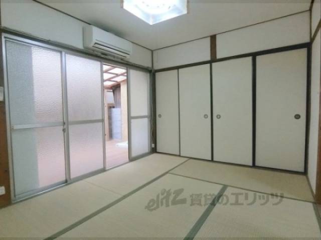 和室　1階の和室です。