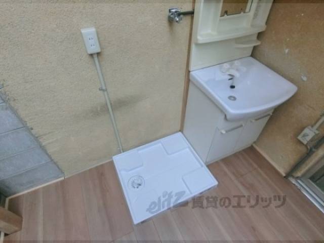 洗濯機置場