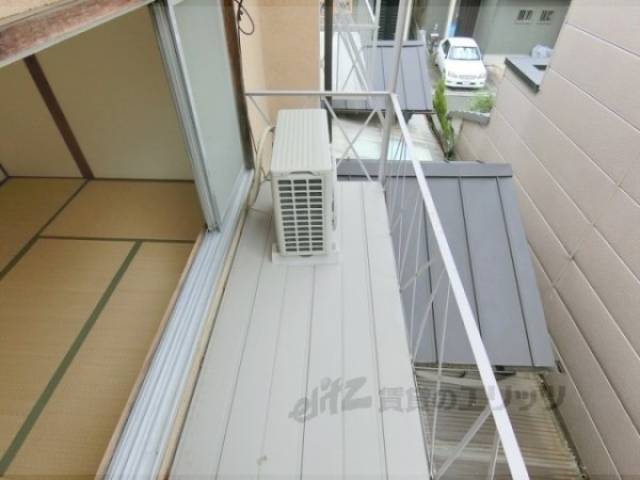 ベランダ　物干し場です。