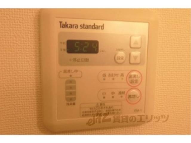 給湯器リモコン