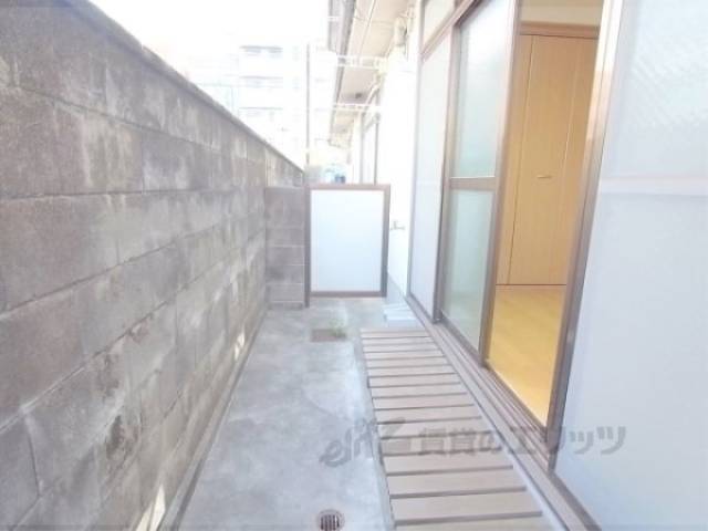 ベランダ