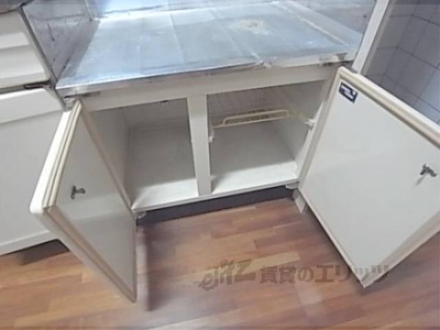 キッチン　収納