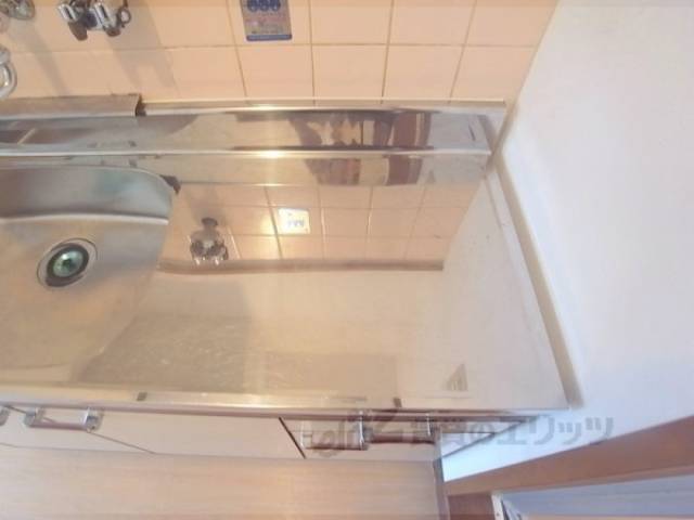 キッチン　コンロ置き場