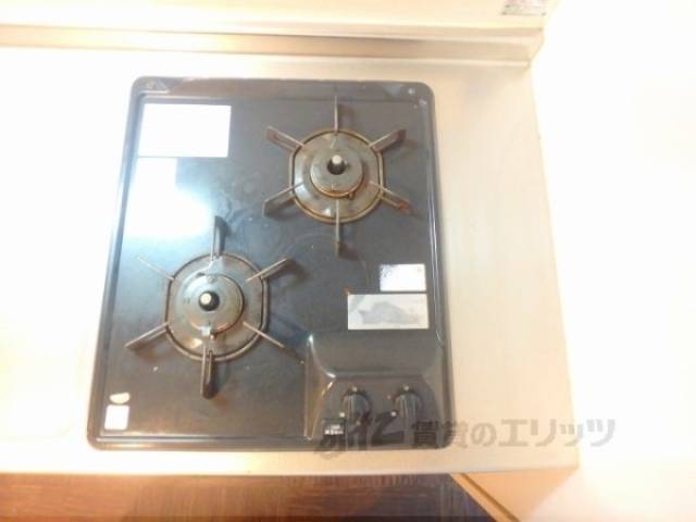 キッチン　二口コンロ