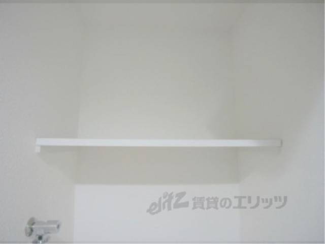 洗濯機置場　上棚