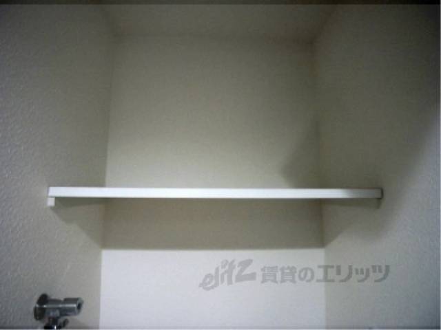洗濯機置場　上棚