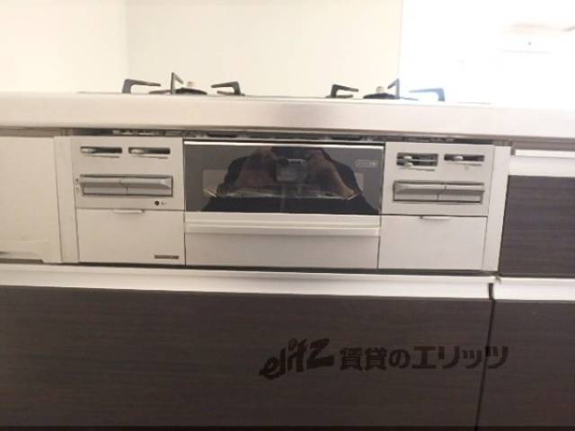 キッチン　グリル