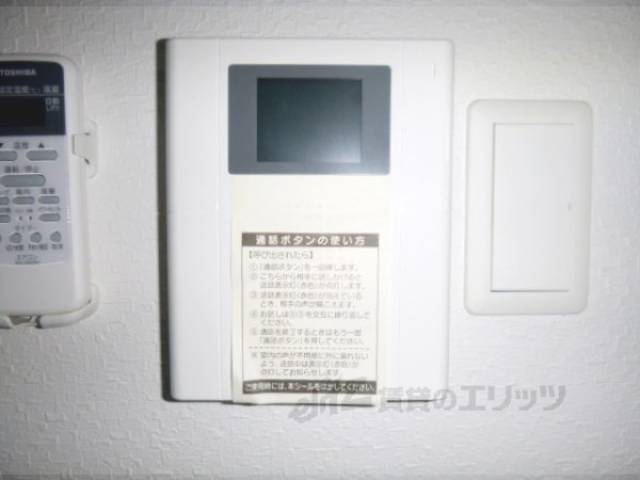リビング　モニターフォン