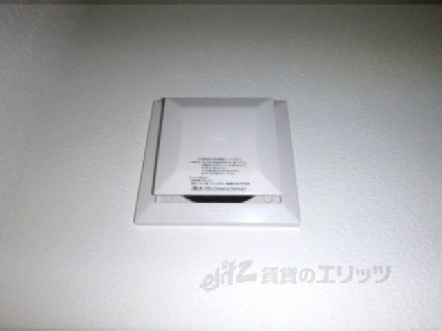 リビング　換気口