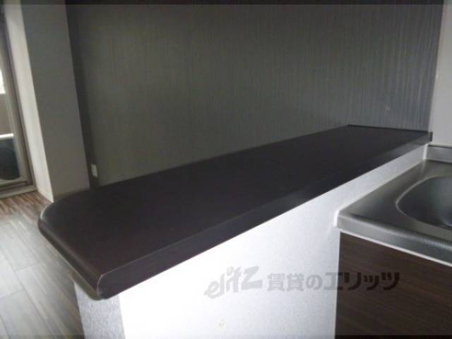 キッチン　カウンター