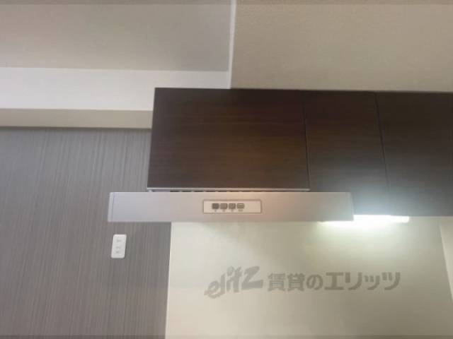 キッチン　換気扇