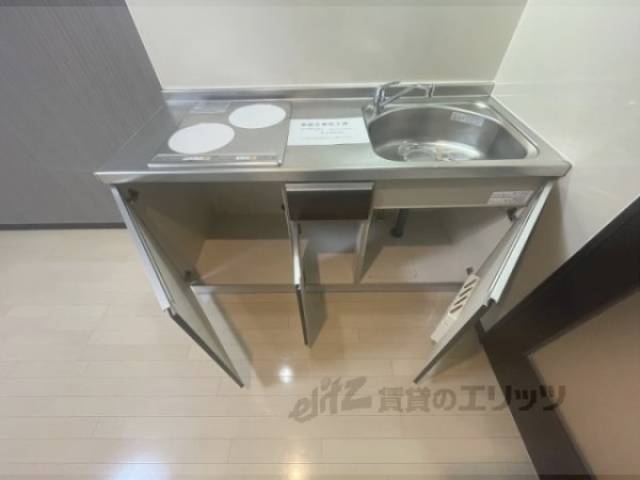 キッチン　下部収納