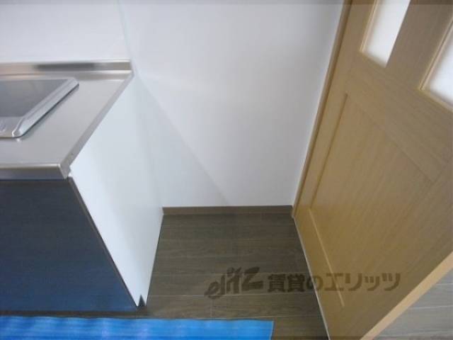 冷蔵庫置場