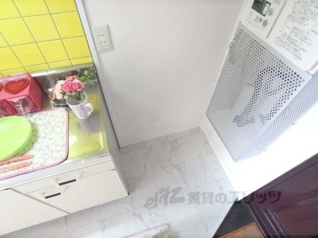 冷蔵庫置場