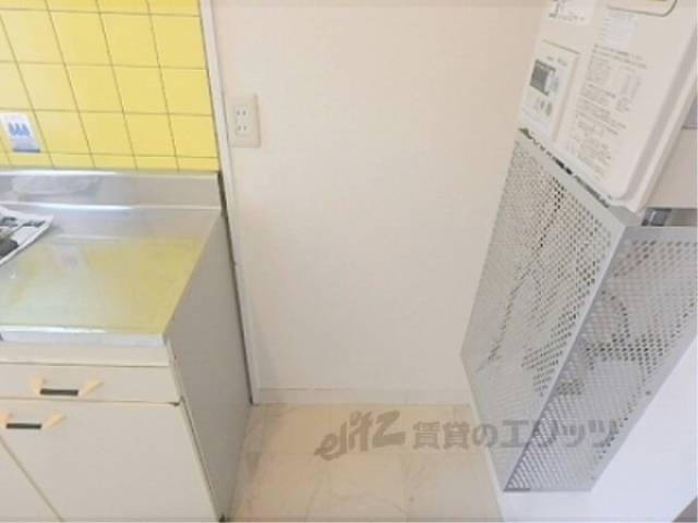 冷蔵庫置場