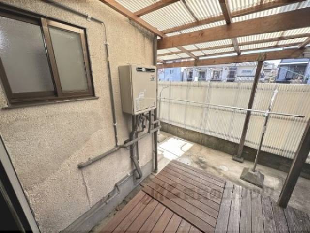 ベランダ　１階