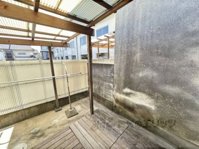 ベランダ　１階
