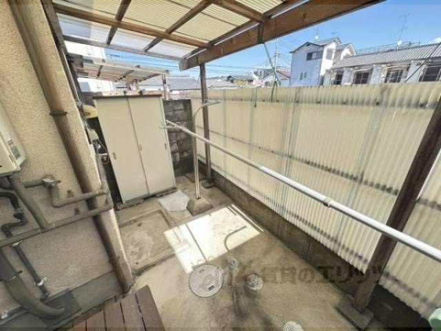 ベランダ　１階