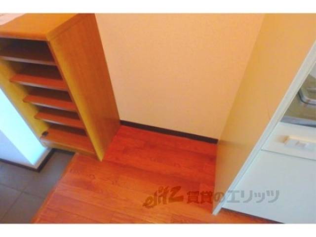 冷蔵庫置場