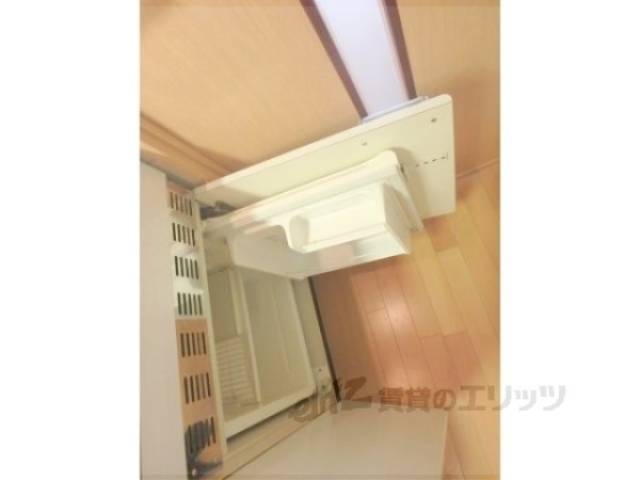 冷蔵庫置場