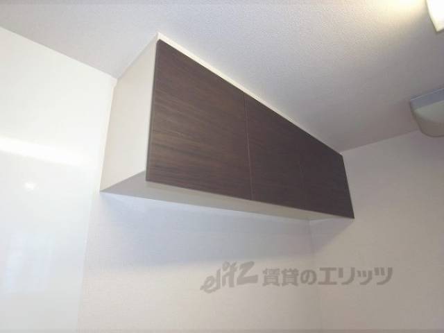 キッチン　キッチン上棚