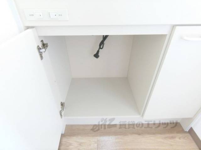 冷蔵庫置場