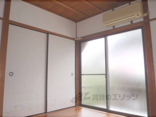 洋室　2階北側の洋室です