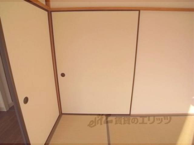 和室　収納　閉じた状態です。