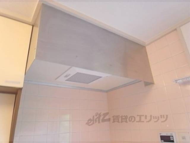 キッチン　換気扇