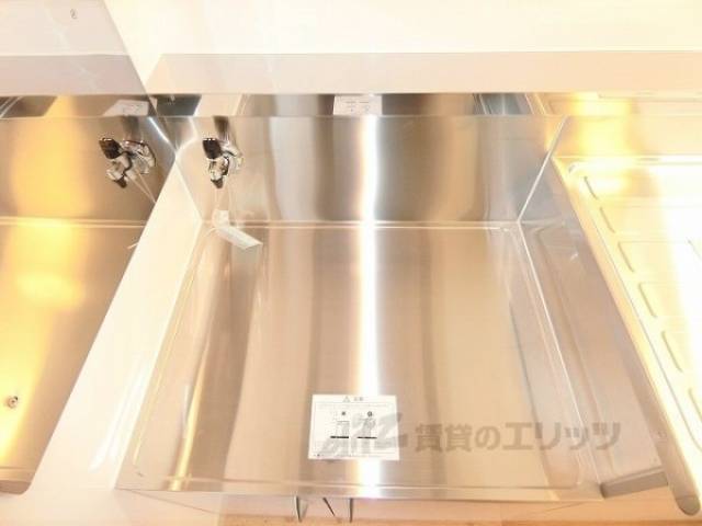 キッチン　コンロ置き場