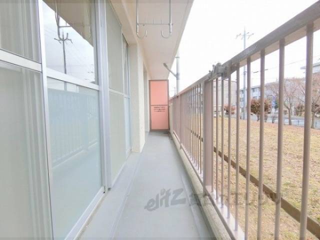 ベランダ　南側ベランダ