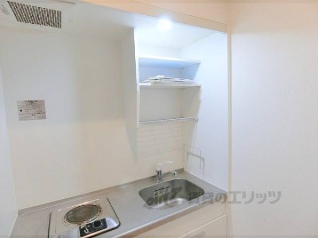 キッチン　キッチン上部棚