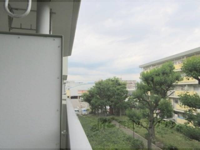 眺望　バルコニー（東側）
