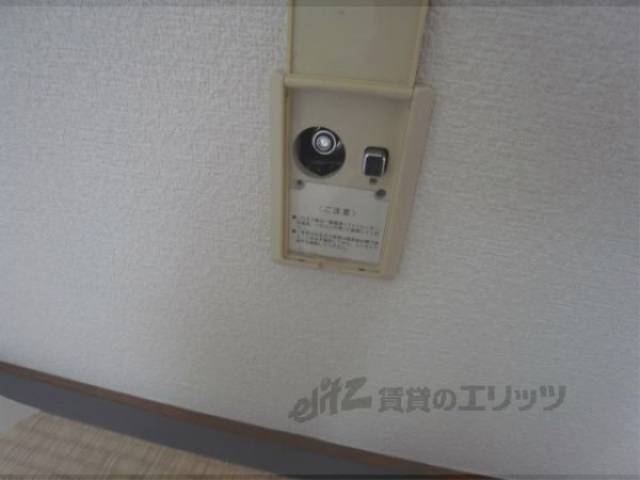 和室　ガス差込口は各部屋にあります
